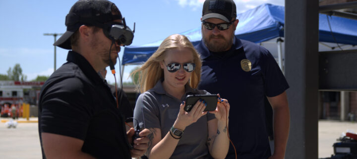 Law enforcement agencies along the Front Range are getting a new recruit: drones