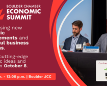 Boulder Chamber Economic Summit Oct 8, 2024