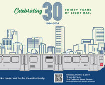 RTD marks 30 years of light rail with community celebration