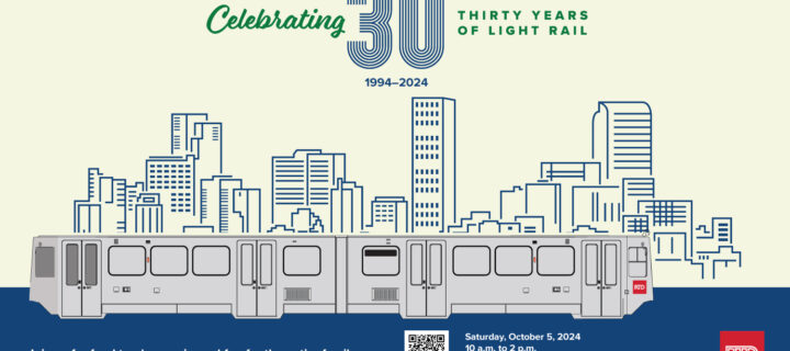 RTD marks 30 years of light rail with community celebration