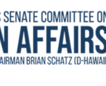 Schatz, Murkowski Lead Committee Passage of four Bills, Hold Nomination hearing