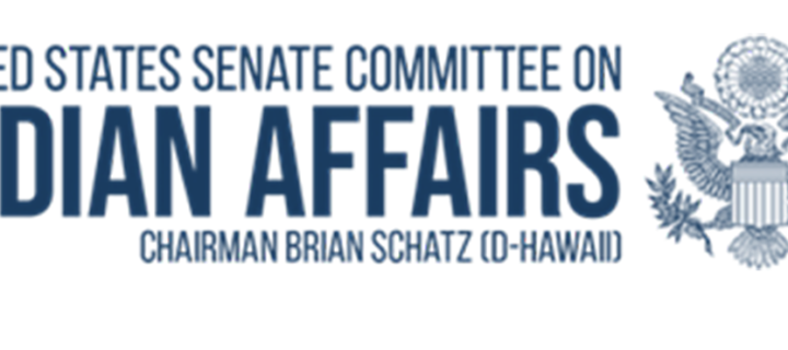 Schatz, Murkowski Lead Committee Passage of four Bills, Hold Nomination hearing