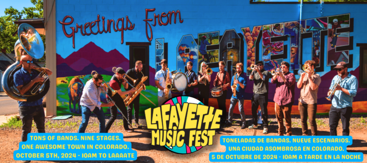 2024 Lafayette Music Fest Expands to Nine Stage and Releases Lineup