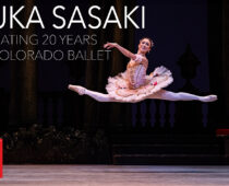 Colorado Ballet Celebrates Principal Dancer Asuka Sasaki’s 20th Season