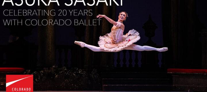 Colorado Ballet Celebrates Principal Dancer Asuka Sasaki’s 20th Season