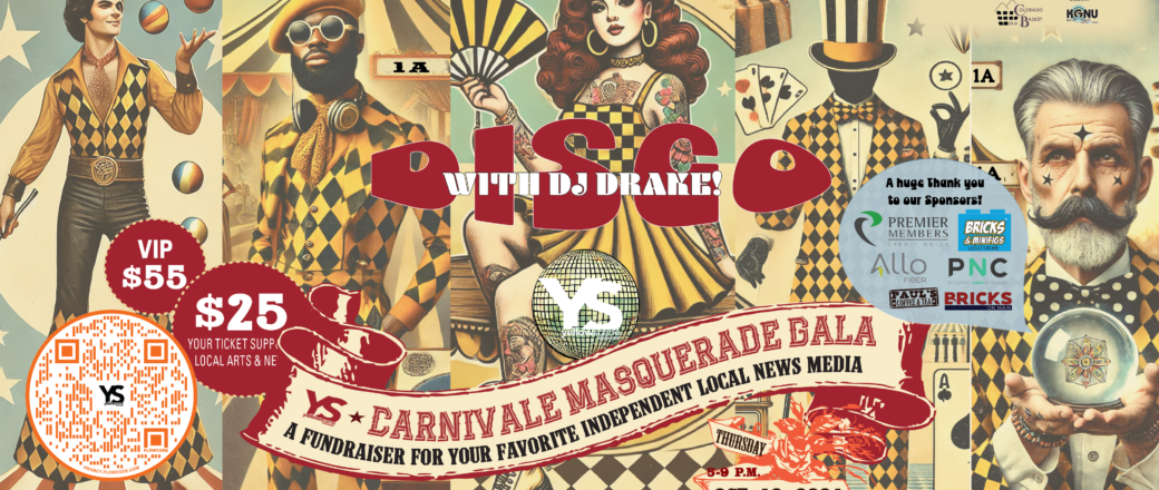 Carnivale Masquerade Gala: A Night of Fun and Fundraising for Local Journalism-Oct 10th, 2024