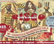 Carnivale Masquerade Gala: A Night of Fun and Fundraising for Local Journalism-Oct 10th, 2024