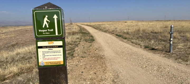 City of Boulder Opens New Vesper Trail After Burrowing Owls Raise Eight Owlets