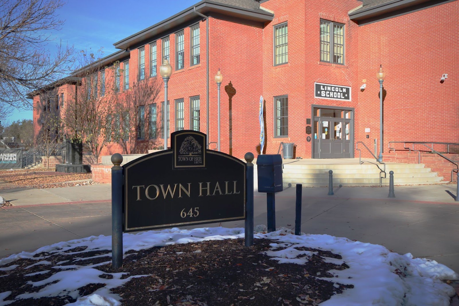 Erie Town Hall on Sunday, Nov. 10, by Hope Muñoz