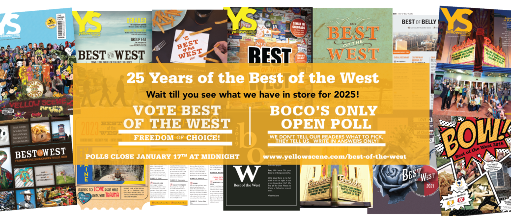 BOCO’s only write-in balllot-Best of the West 2025