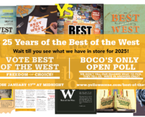 BOCO’s only write-in balllot-Best of the West 2025