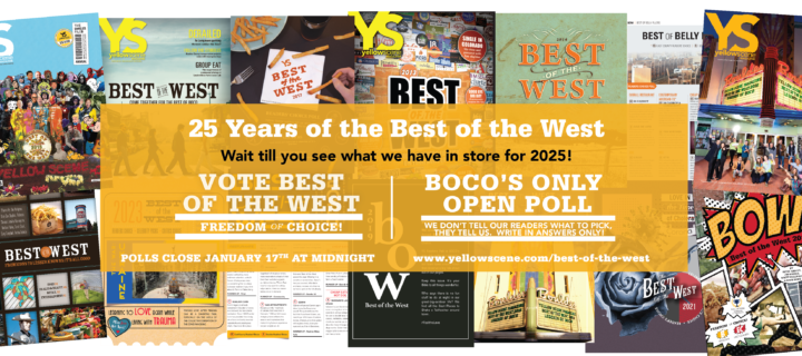 BOCO’s only write-in balllot-Best of the West 2025