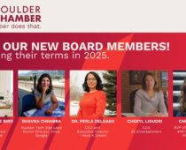 Boulder Chamber Elects New Board of Directors Leadership