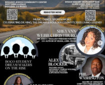 NAACP Boulder County Branch and Collaborators Present: 2025 MLK Jr Day Community Celebrations