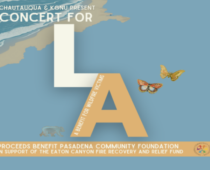 Concert for LA – A Benefit for Wildfire Victims at Chautauqua