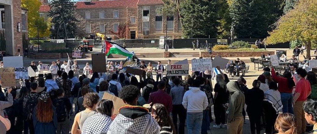 Students for Justice in Palestine Sue CU Boulder Over Being Punished for a Pro-Palestine Protest