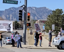 Tesla Takedown Hits Superior, CO as Nationwide Movement Kicks Off – March 1, 2025