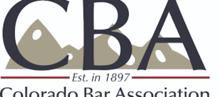 FOR IMMEDIATE RELEASE Colorado Bar Association Launches Statewide Video Contest for High School Students to Explore Rule of Law Principles
