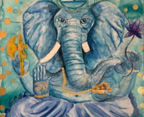 Lotus and Lion:  An International Exhibition of Contemporary Buddhist and Hindu Art