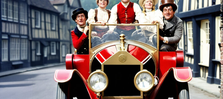 Chitty and the Children to the Rescue!