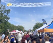 The Sweet Life at the Lafayette Peach Festival
