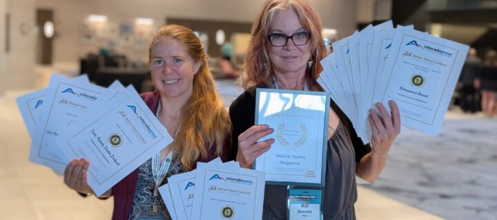 Yellow Scene Wins 19 Awards; Your Ticket to Protecting Local Journalism