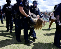 Pro-Palestinian Protesters Sue Auraria Campus Police Over Arrests