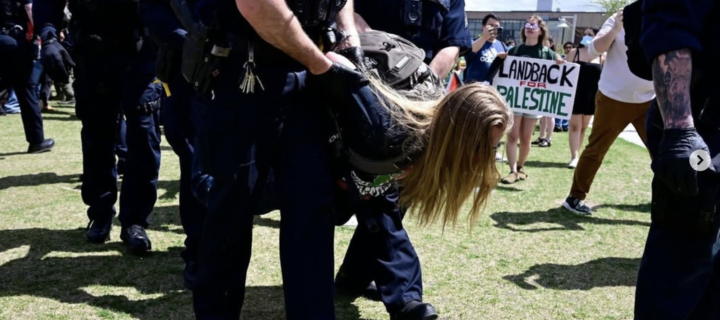 Pro-Palestinian Protesters Sue Auraria Campus Police Over Arrests