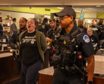 8 Kansans Arrested, 3 Days of Protest in D.C.