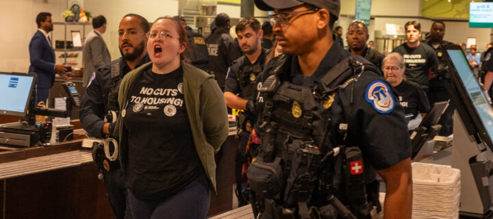 8 Kansans Arrested, 3 Days of Protest in D.C.