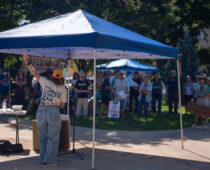 Workers Over Billionaires on Labor Day in Greeley, Colorado