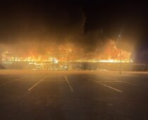 Fire Devastates Caribou Village Center in Nederland