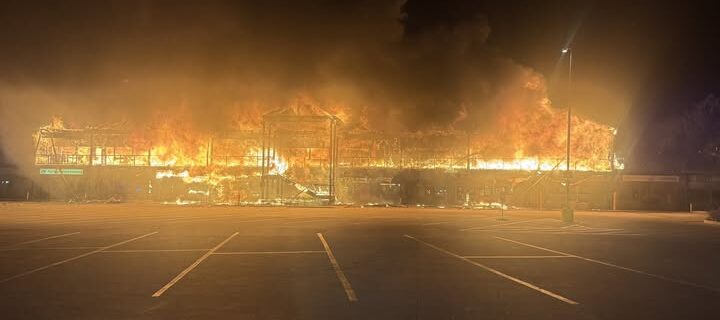 Fire Devastates Caribou Village Center in Nederland