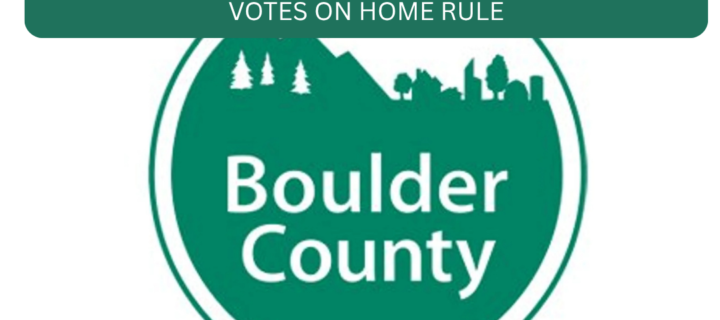 Making Democracy Better: BoCo Home Rule & Getting Money Out of Politics