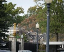 The Heart of the Nation in Ruins: The East Wing Demolished