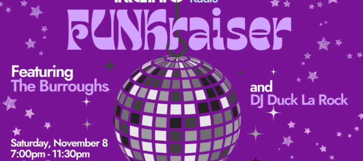 KGNU COMMUNITY RADIO Presents Second Annual “FUNKraiser” featuring The Burroughs and DJ Duck la Rock