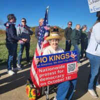 No Kings Day, Erie CO