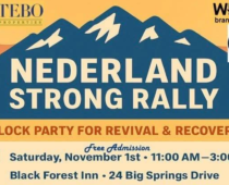 Nederland Strong Block Party to Support Fire-Affected Businesses