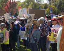 Chants of Democracy: Longmont and Boulder March for No Kings