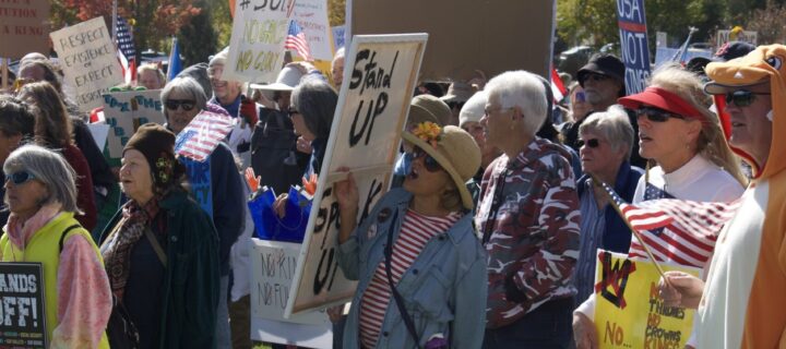 Chants of Democracy: Longmont and Boulder March for No Kings