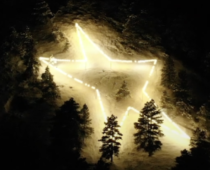 City of Boulder and Boulder Chamber announce annual lighting of the Boulder star