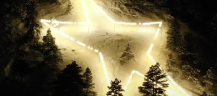 City of Boulder and Boulder Chamber announce annual lighting of the Boulder star