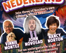 Stand-Up for Nederland: A Comedy Benefit for Relief and Recovery