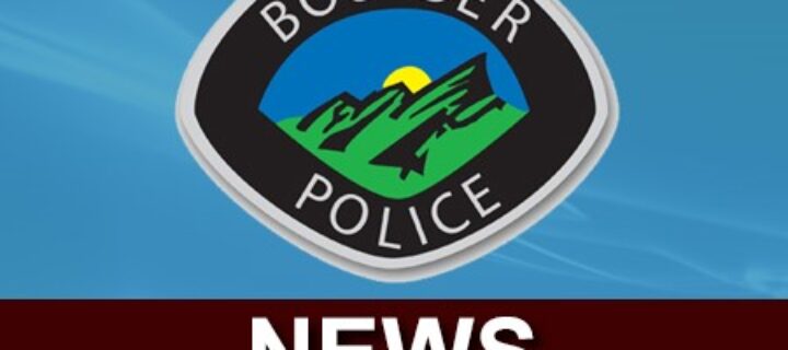 Press Release: Boulder Police Officer Arrested