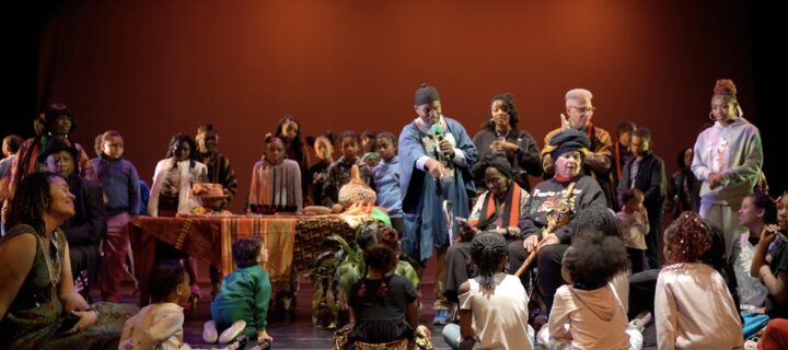 I attended my first Kwanzaa