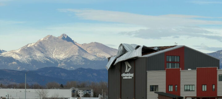 When the Wind Takes the Roof, It’s Time to Step Up for Longmont Climbing Collective