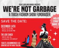 “We’re Not Garbage” Trash Fashion Show in Loveland