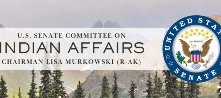 Murkowski, Schatz Secure Senate Passage of 12 Tribal Bills to Strengthen Native Communities