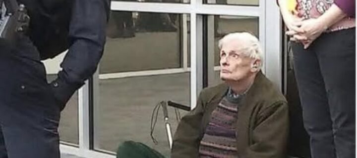 Elders Protest Through Sit-In at White Cap Office Park In Vermont