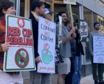 Community Rallied For Worker Rights In Denver Civic Center Park